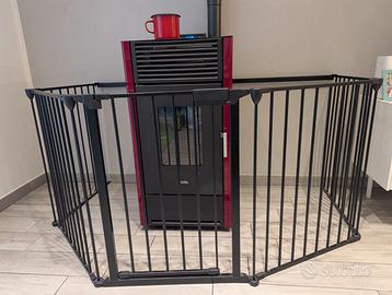 Cancello di sicurezza per stufa