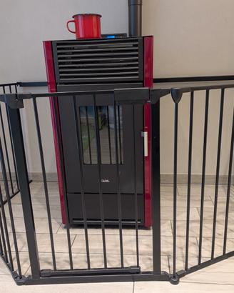 Cancello di sicurezza per stufa