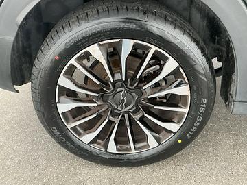 2 Gomme Estive Linglong 215/55 R17 94V -Come nuove