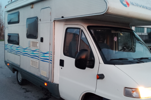 Camper Auto Roller Mansardato
