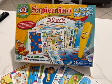 Sapientino le Parole, Penna Parlante