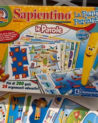 Sapientino le Parole, Penna Parlante