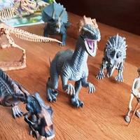 14 dinosauri + libro 3D