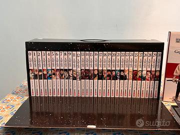 collezione jujutsu kaisen + variant manca solo 10