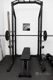 Rack professionale +accessori