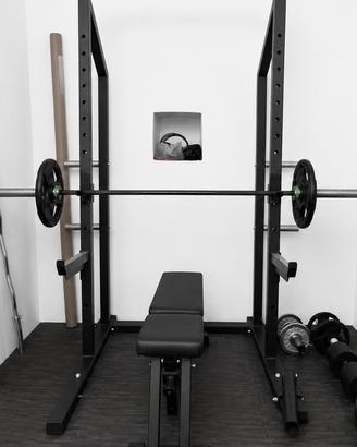 Rack professionale +accessori