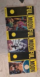 Lotto Full Moon Project n. 1, 2, 3 (Edizioni Eden 