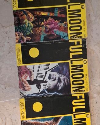 Lotto Full Moon Project n. 1, 2, 3 (Edizioni Eden 