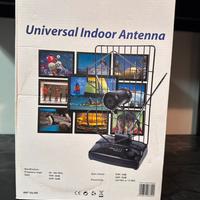 Antenna portatile uhf 25db/ vhf 15db