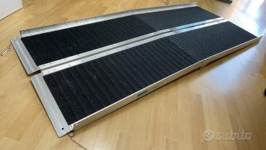 Rampa pieghevole disabili /  motocicli