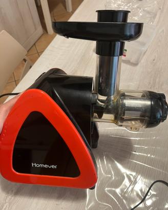 Homever estrattore di succhi a freddo