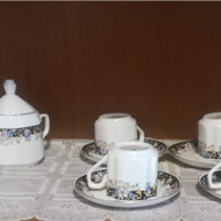 Servizio caffè per 5 persone