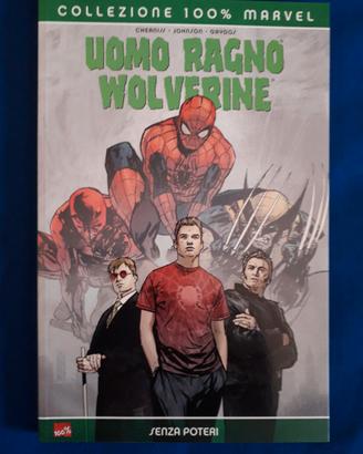 Uomo Ragno Wolverine - Senza Poteri (Marvel 100%)