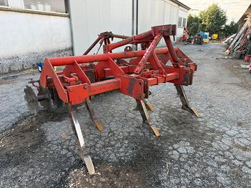 Dissodatore Rossetto 5 ancore con dischiera 2,5 m
