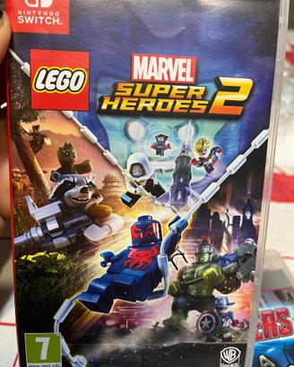 Lego Marvel Nintendo switch