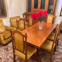 Salotto completo vintage