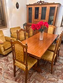 Salotto completo vintage