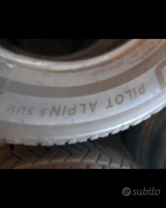 Michelin invernali SUV 235/65 17