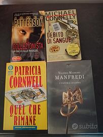 libri romanzi thriller 