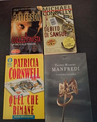 libri romanzi thriller 