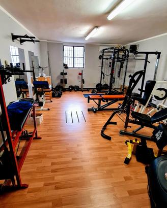  Palestra completa di tutto