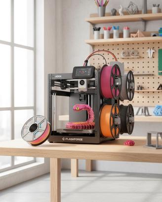Stampante 3d Flashforge AD5X