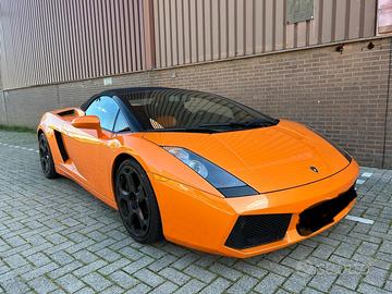 Lamborghini Gallardo Spyder  perfetta