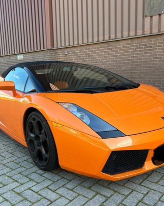 Lamborghini Gallardo Spyder  perfetta