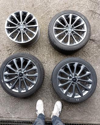 Cerchi In Lega Ford Fiesta 3398192098