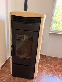 Stufa a Pellet La Nordica Extraflame EMMA PLUS
