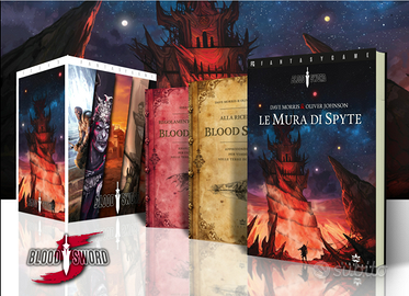 Blood Sword - Cofanetto Librarsi