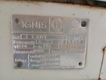 Lavatrice Ignis Multiprogram