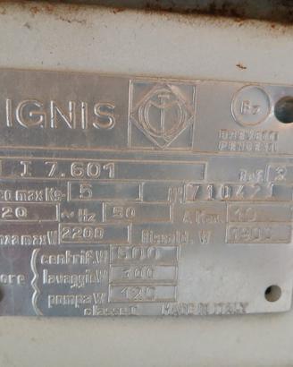 Lavatrice Ignis Multiprogram