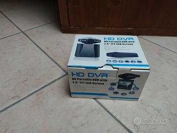 TELECAMERA PORTATILE AUTO USB