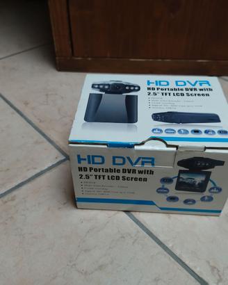 TELECAMERA PORTATILE AUTO USB