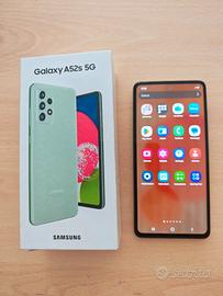 Samsung Galaxy A52s 5G 128GB Awesome Mint  (verde)