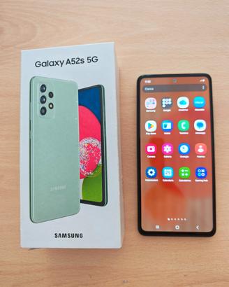 Samsung Galaxy A52s 5G 128GB Awesome Mint  (verde)