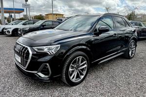 AUDI Q3 2.0TDI S-line FULL LED PELLE NAVI 360 B E