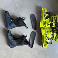 scarponi sci ragazzo 25,5 FISCHER RC4 PODIUM LT 90