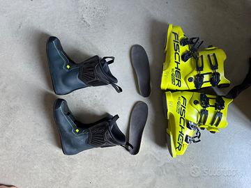 scarponi sci ragazzo 25,5 FISCHER RC4 PODIUM LT 90