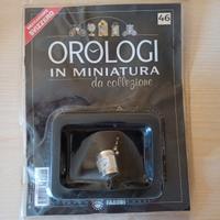 Orologi in miniatura collezione fabbri