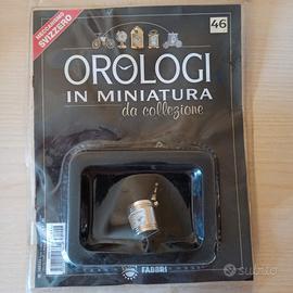 Orologi in miniatura collezione fabbri