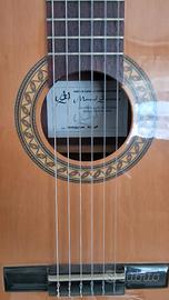 Chitarra Classicia spagnola liuteriaManuel Serrano