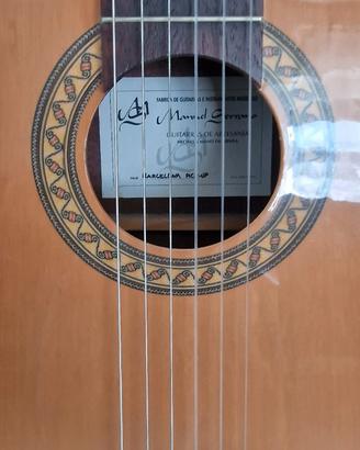 Chitarra Classicia spagnola liuteriaManuel Serrano