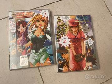 DVD EXCEL SAGA ANIME MISSIONE 1 E 2 YAMATO VIDEO