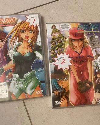 DVD EXCEL SAGA ANIME MISSIONE 1 E 2 YAMATO VIDEO