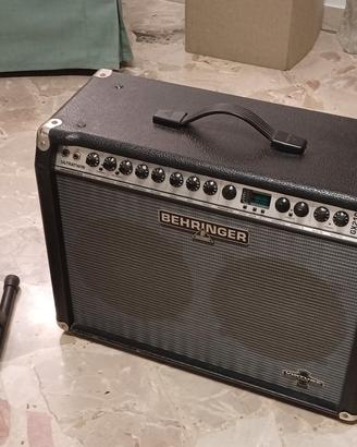 🎛 Ampllificatore Behringer GX210 Ultratwin 🎛