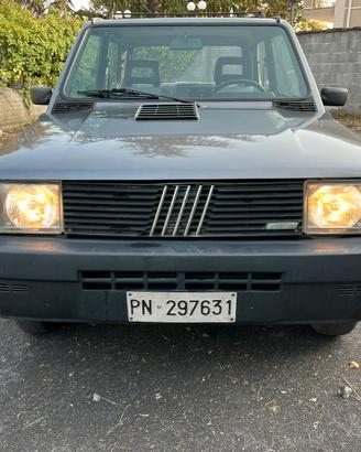 Fiat Panda Sisley 4x4