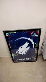 Tabella Insegna Luminosa Eristoff Premium Vodka