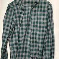 Camicia tartan vintage sartoriale